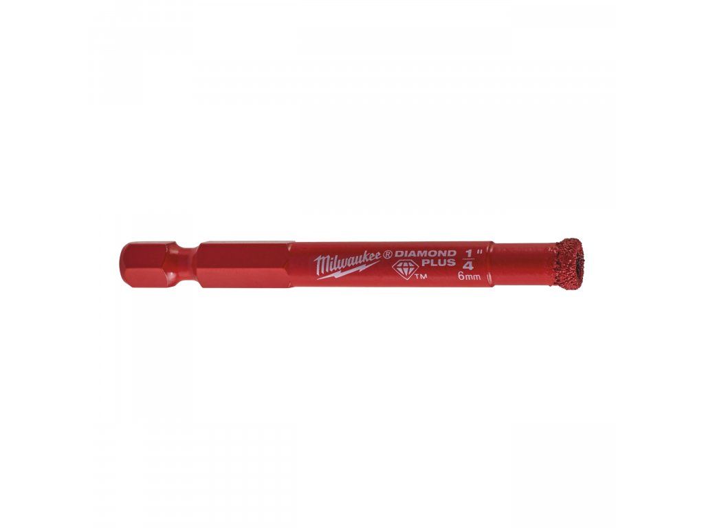 Milwaukee vrták do obkladu Diamond Plus 6 mm