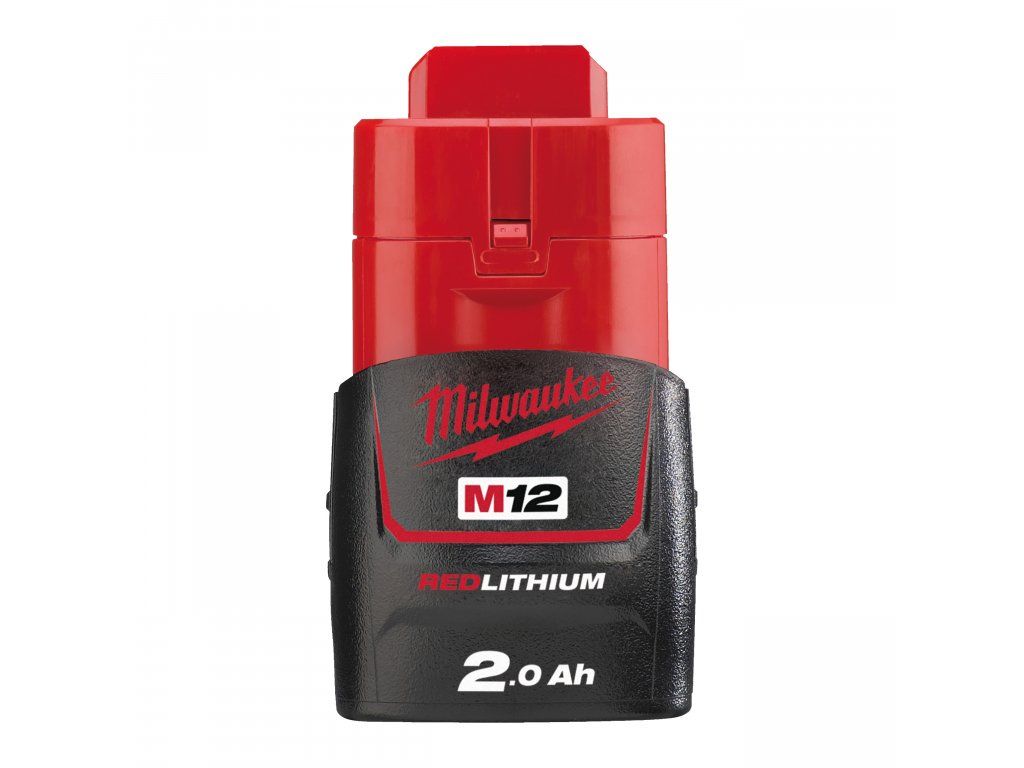 Milwaukee M12 B2 akumulátor 2,0 Ah