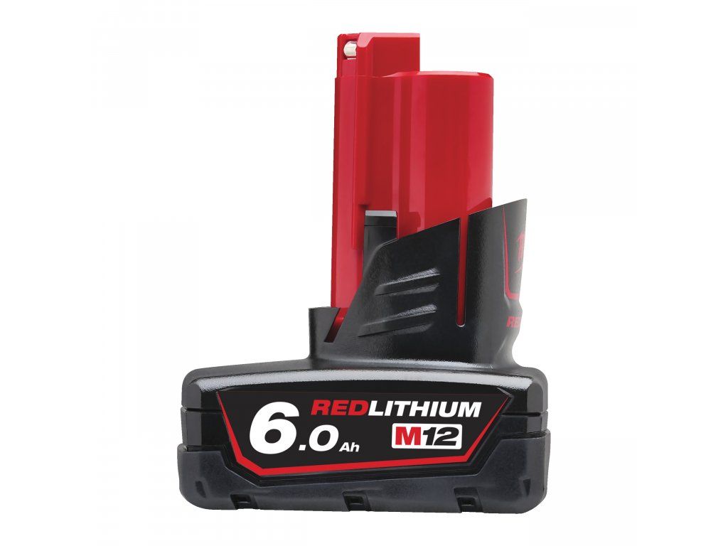 Milwaukee M12 B6 akumulátor 6,0 Ah