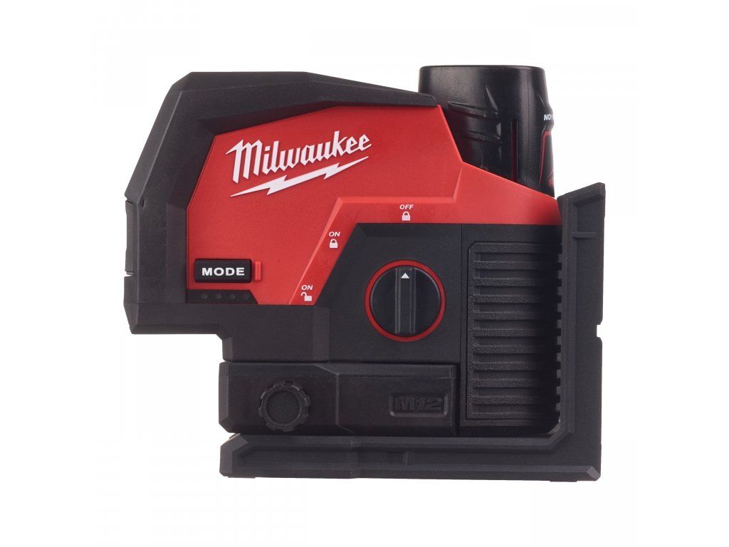 Milwaukee M12 CLLP křížový liniovo-bodový laser