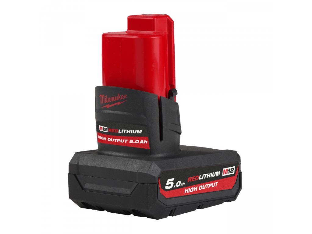 Milwaukee M12 HB5 HIGH OUTPUT akumulátor 5,0 Ah