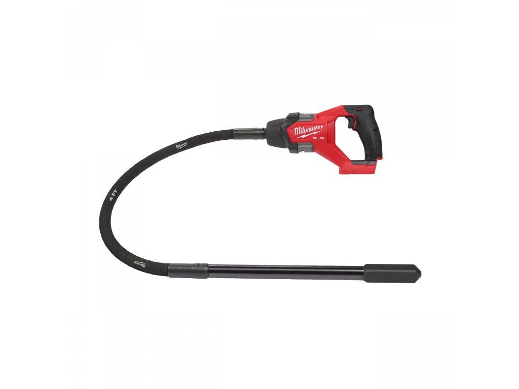Milwaukee M18 FUEL jehlový vibrátor na beton 1,2 m