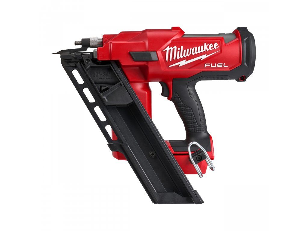 Milwaukee M18 FUEL 34° hřebíkovačka na kotevní hřebíky