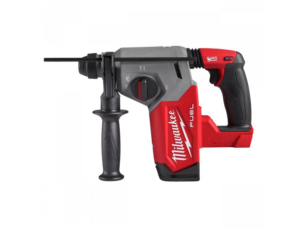 Milwaukee M18 FUEL 4-režimové kladivo 26 mm SDS-plus