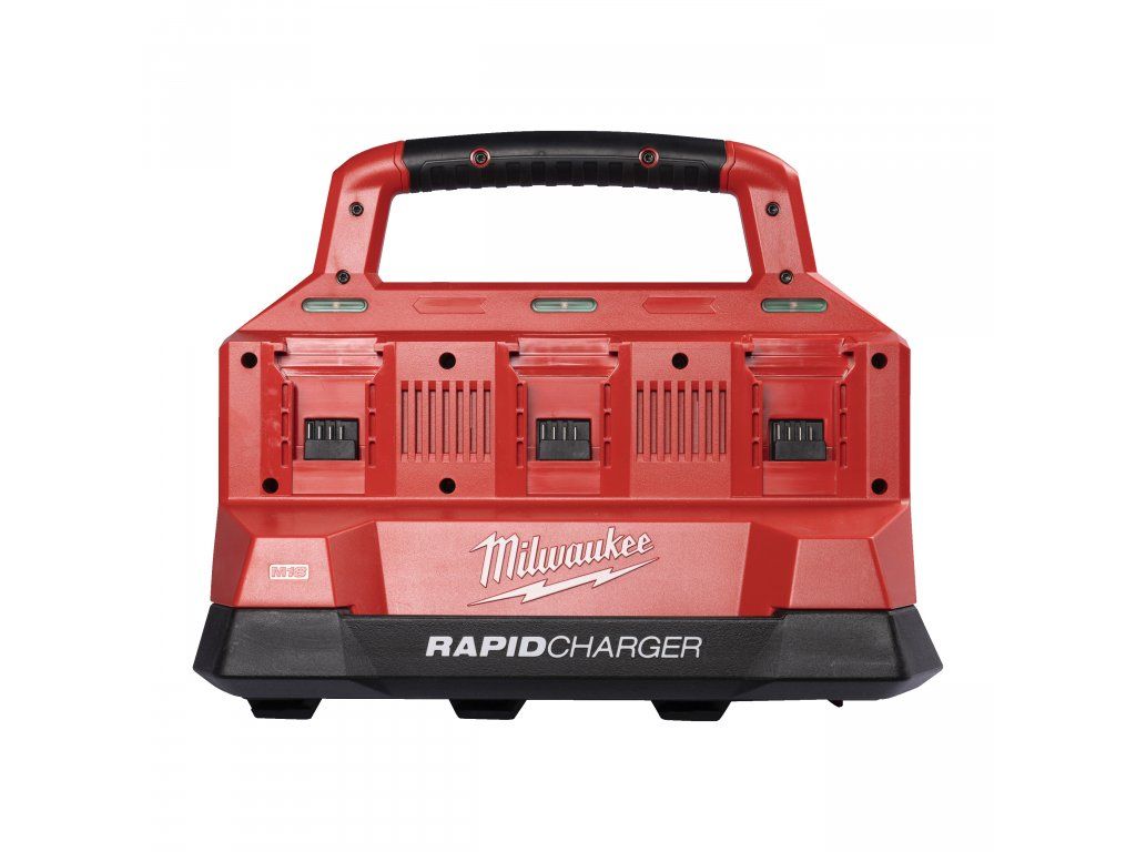 Milwaukee M18PC6 PACKOUT nabíječka se šesti sloty