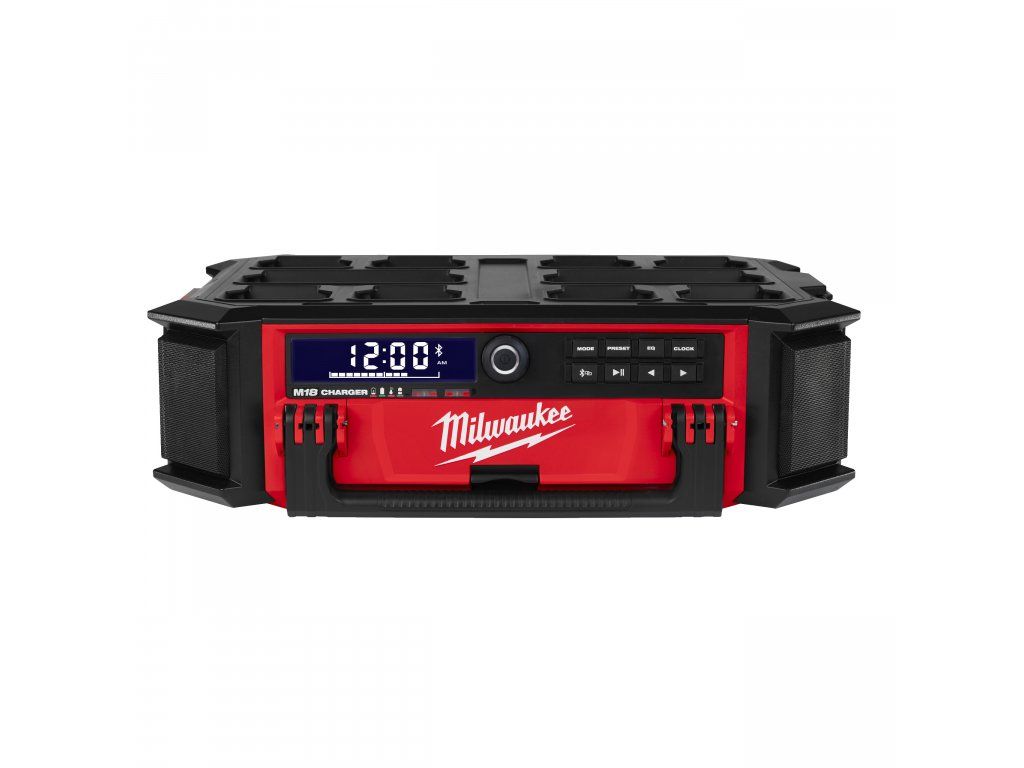 Milwaukee M18 PACKOUT rádio nabíječka DAB+