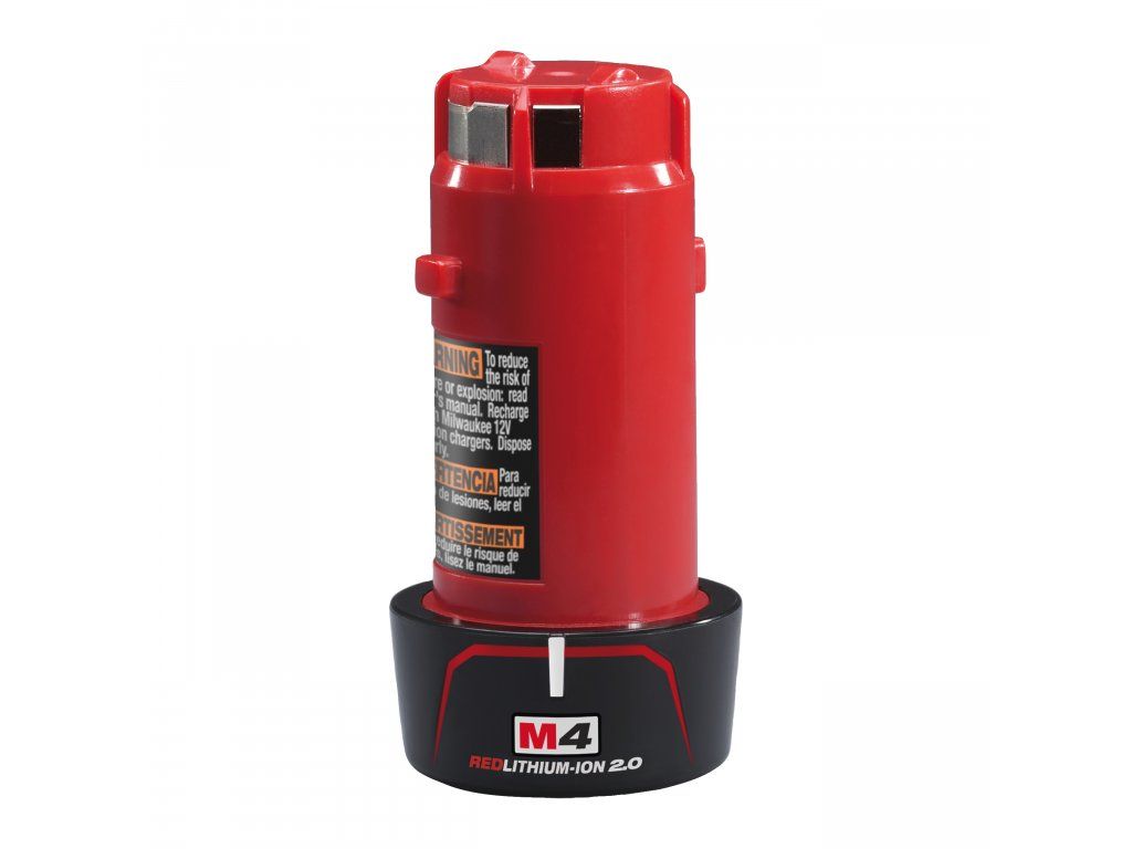 Milwaukee M4B2 akumulátor 2,0 Ah