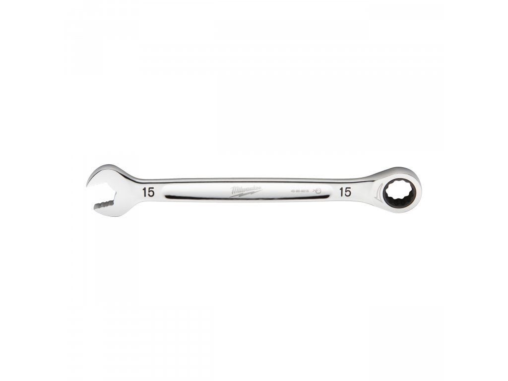 Milwaukee ráčnový očkoplochý klíč MAXBITE 15 mm