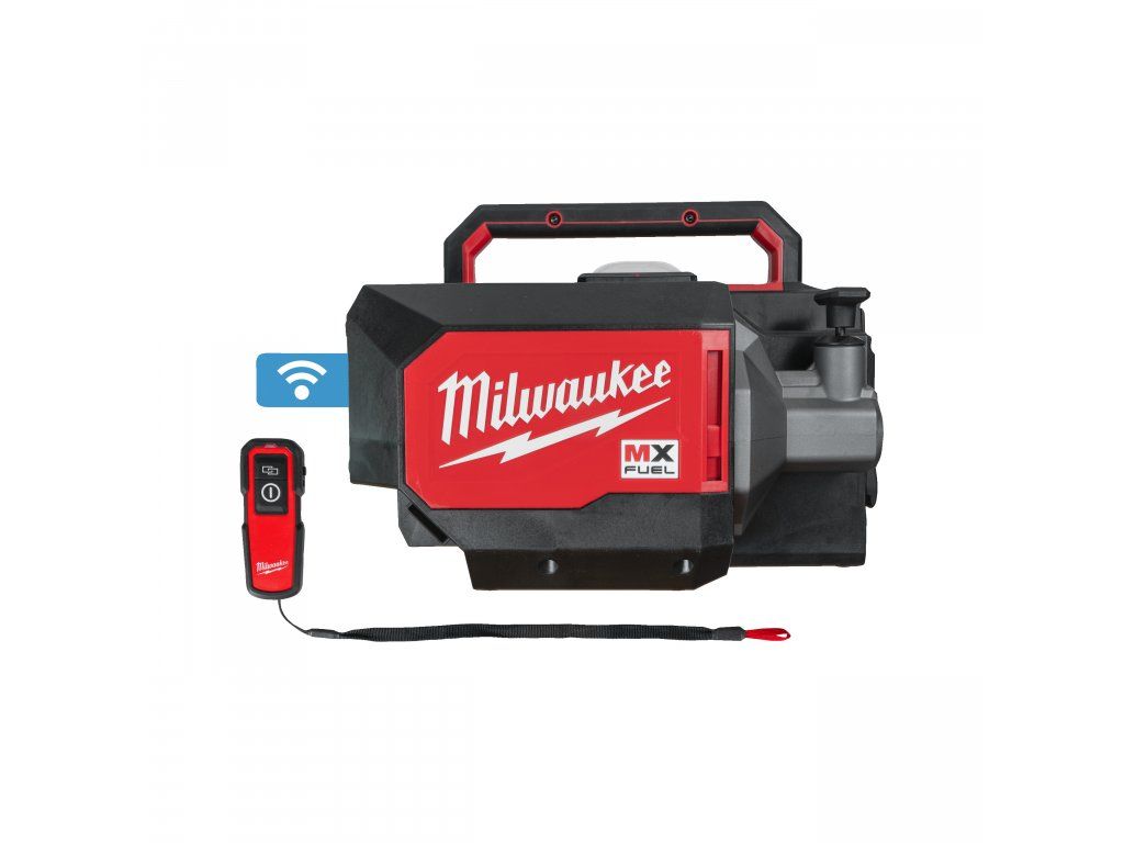 Milwaukee MX FUEL kufříkový ponorný vibrátor