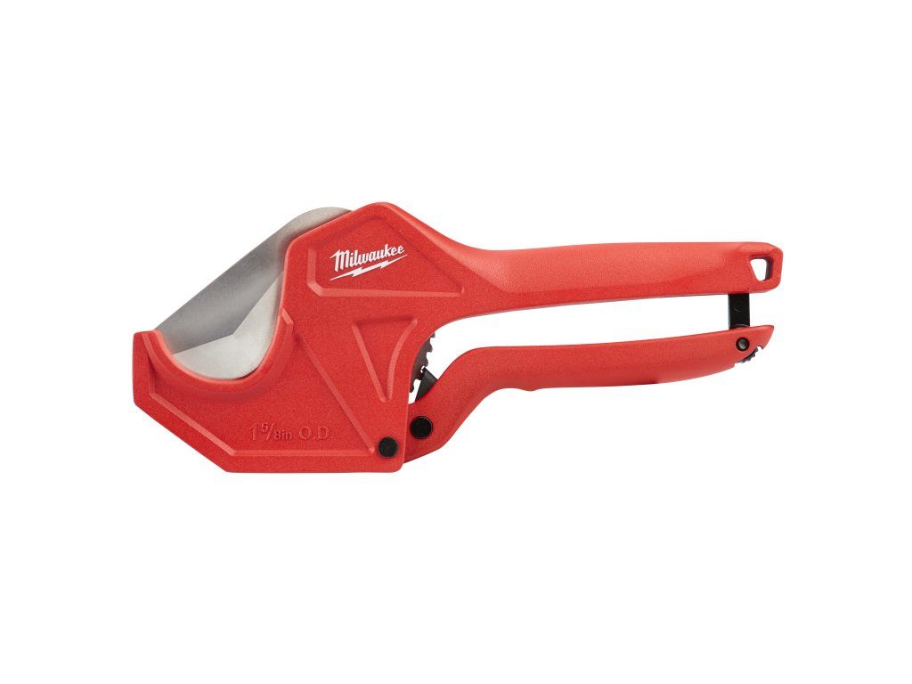 Milwaukee ráčnové nůžky na PVC trubky 42 mm