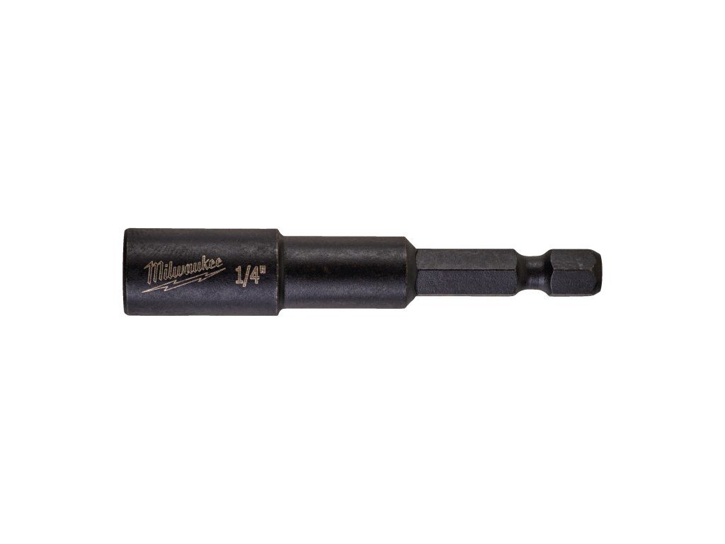 Milwaukee magnetický nástrčný klíč SHOCKWAVE 1/4 palce 65 mm