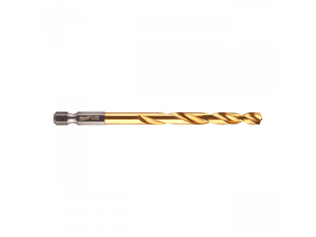 Milwaukee RED HEX HSS-G TiN 6,5 mm