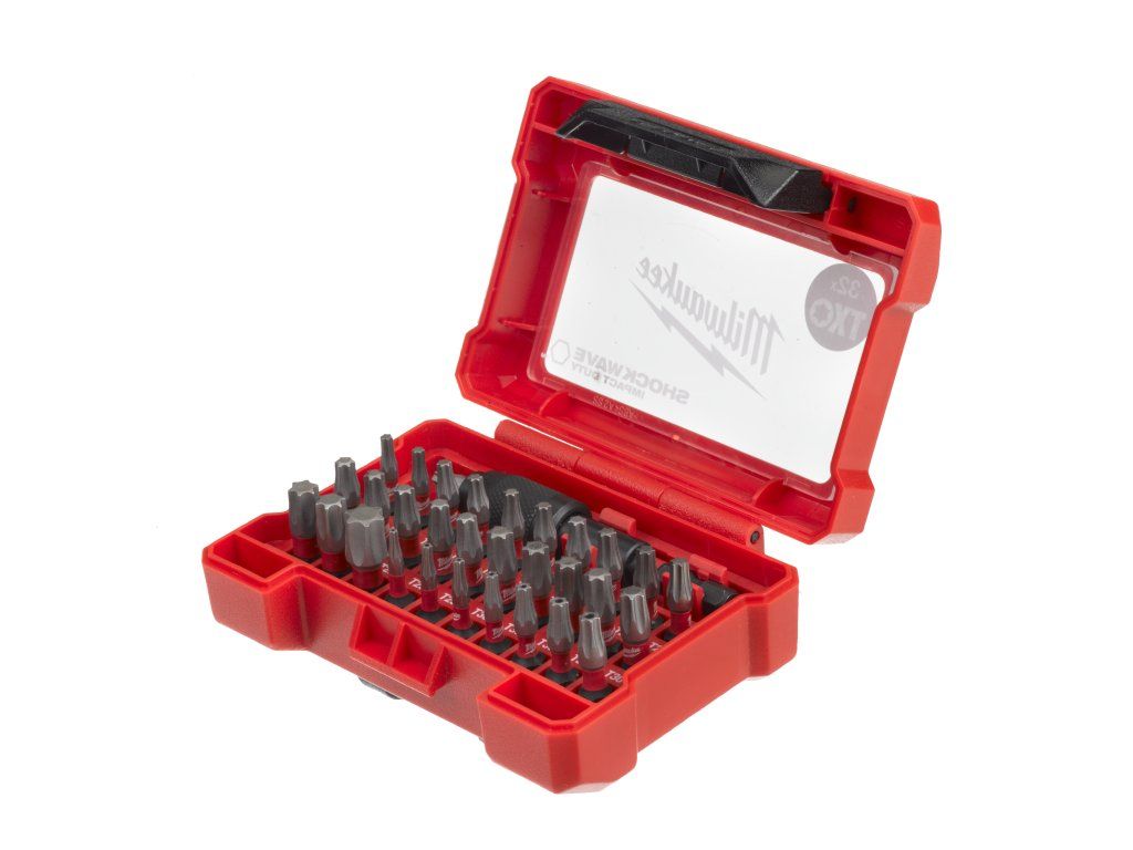 Milwaukee sada SHOCKWAVE bitů TX 32 ks