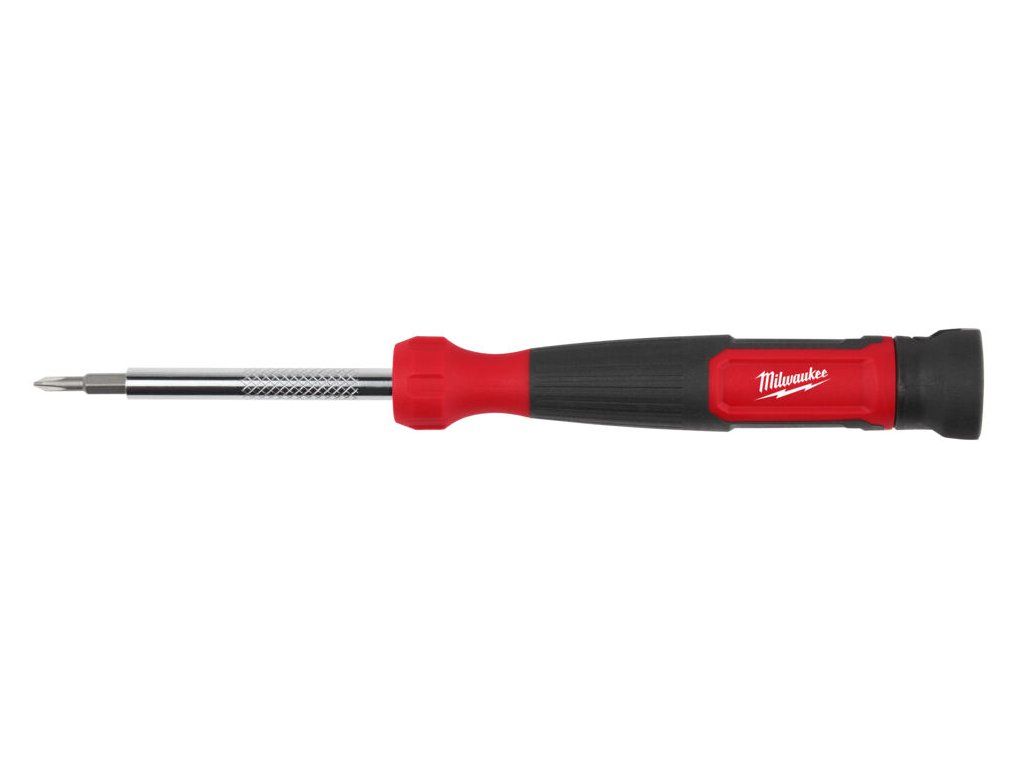 Milwaukee ráčnový mikrošroubovák 4 v 1