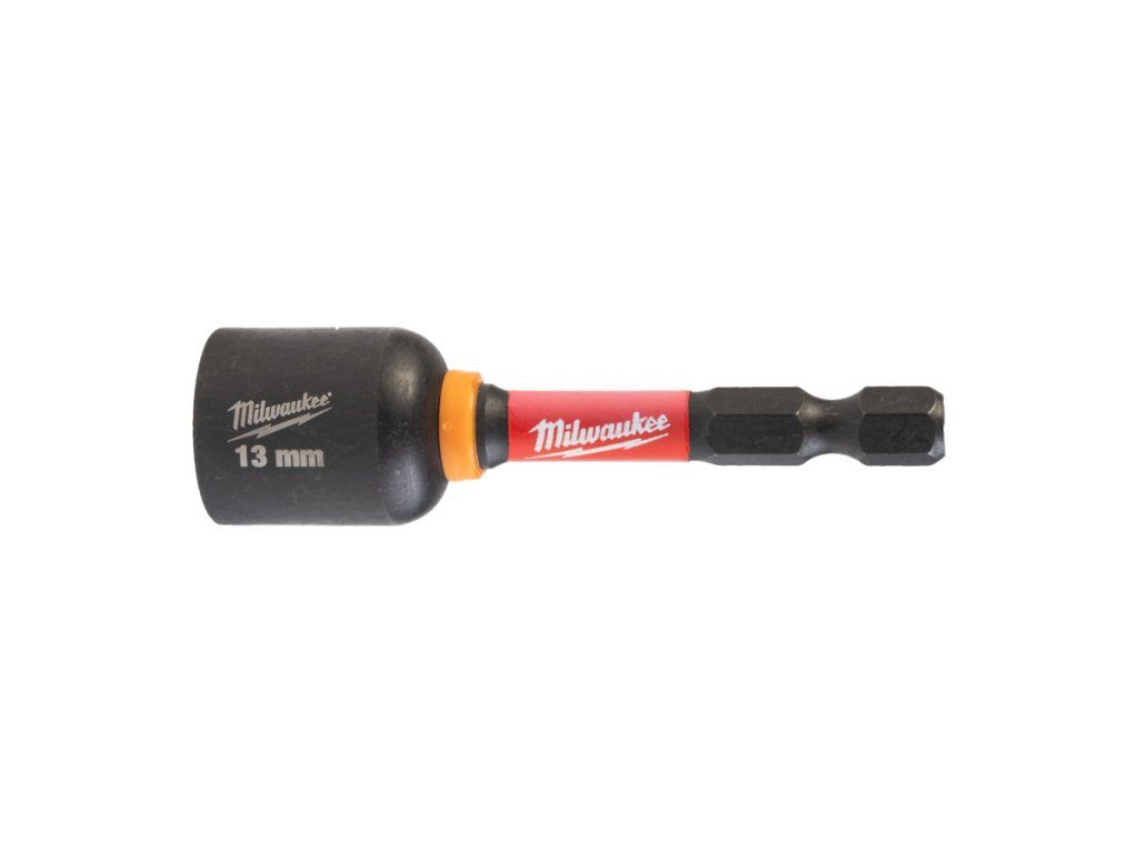 Milwaukee magnetický nástrčný klíč SHOCKWAVE HEX 13x65 mm