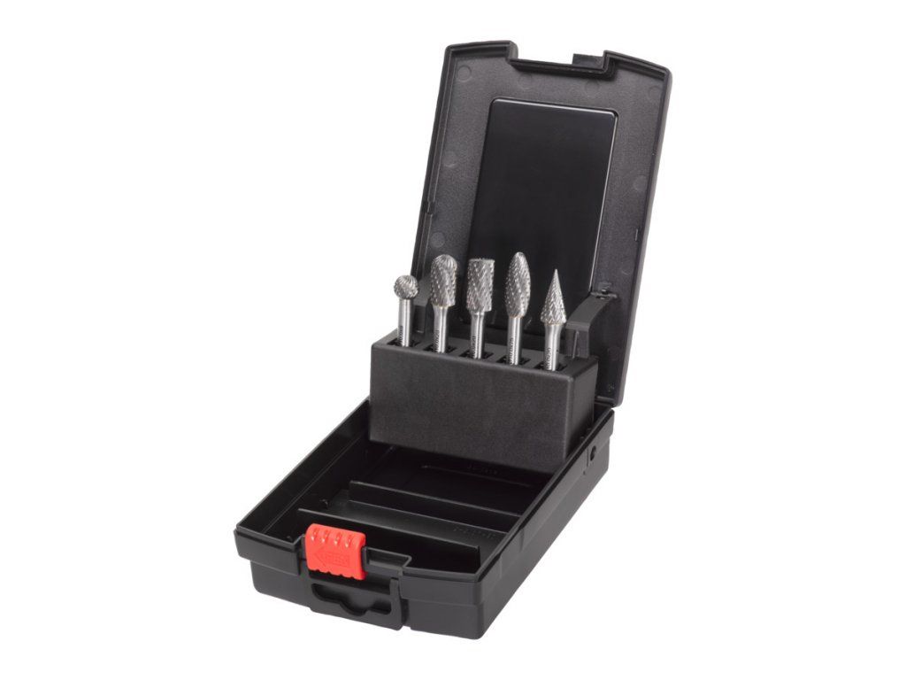 Milwaukee sada fréz 6x10 mm 5 ks