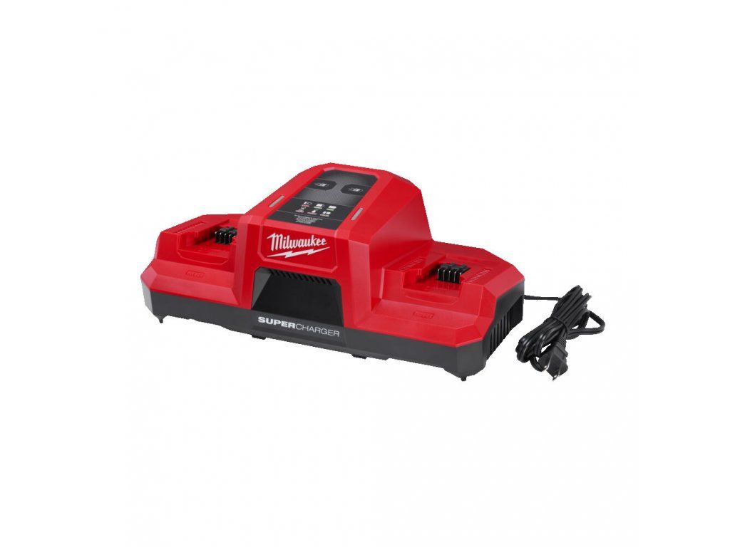 Milwaukee M18 supernabíječka se dvěma sloty