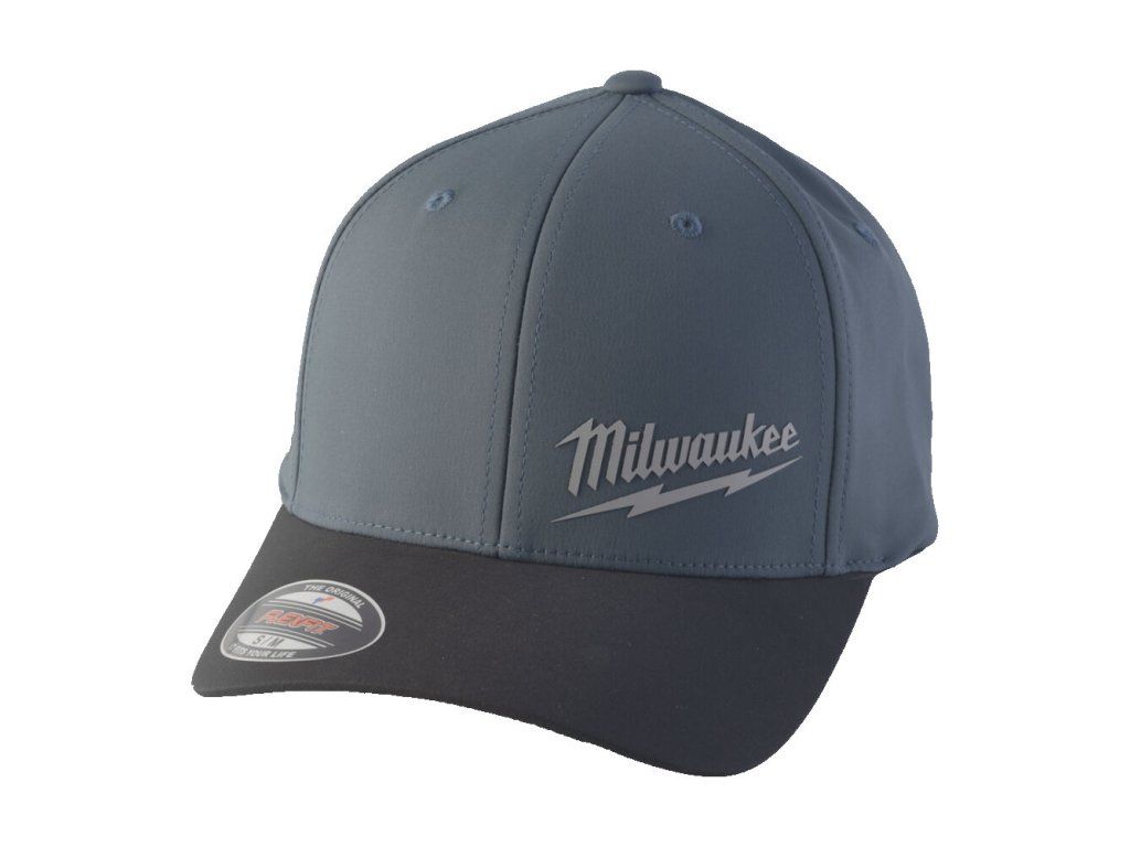 Milwaukee baseballová kšiltovka Premium modrá
