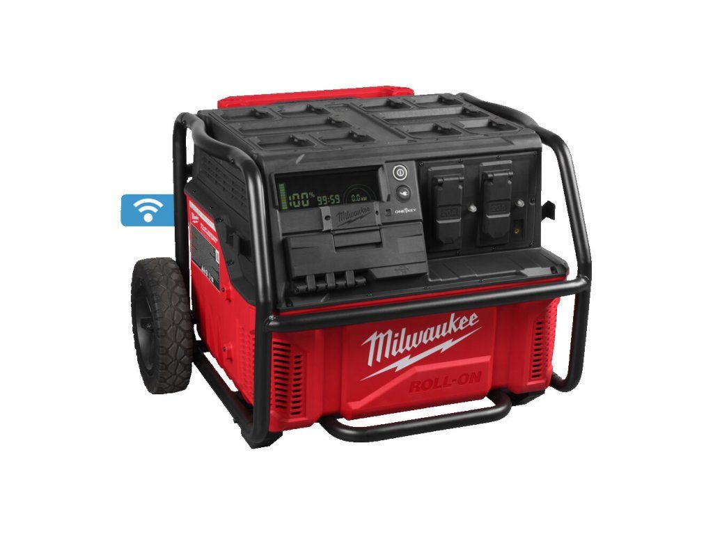 Milwaukee ROLL-ON napájecí zdroj 7200/3600 W 2,5 kWh
