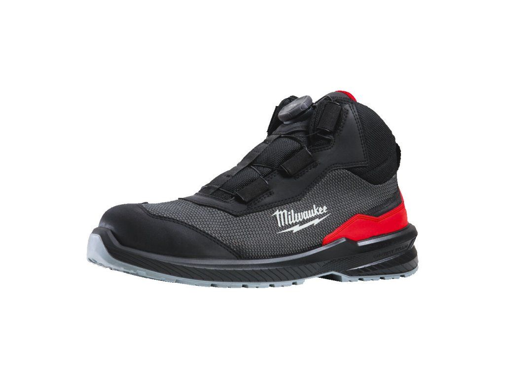 Milwaukee FLEXTRED S1PS BOA bezpečnostní obuv černá
