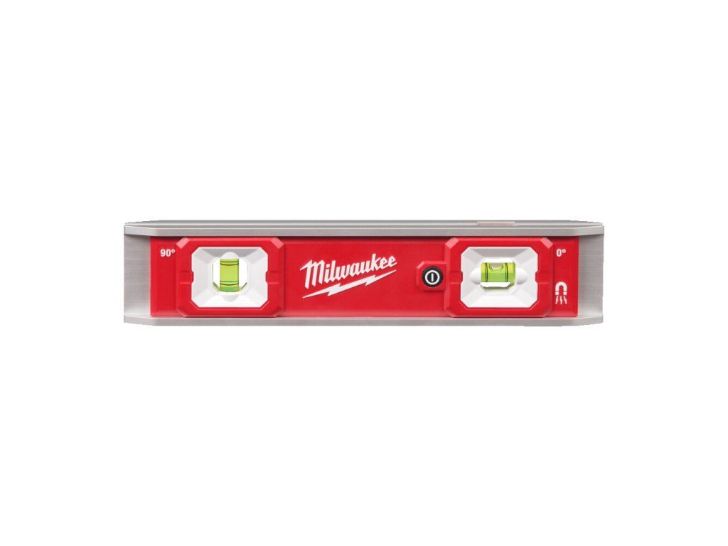 Milwaukee vodováha LED torpédo