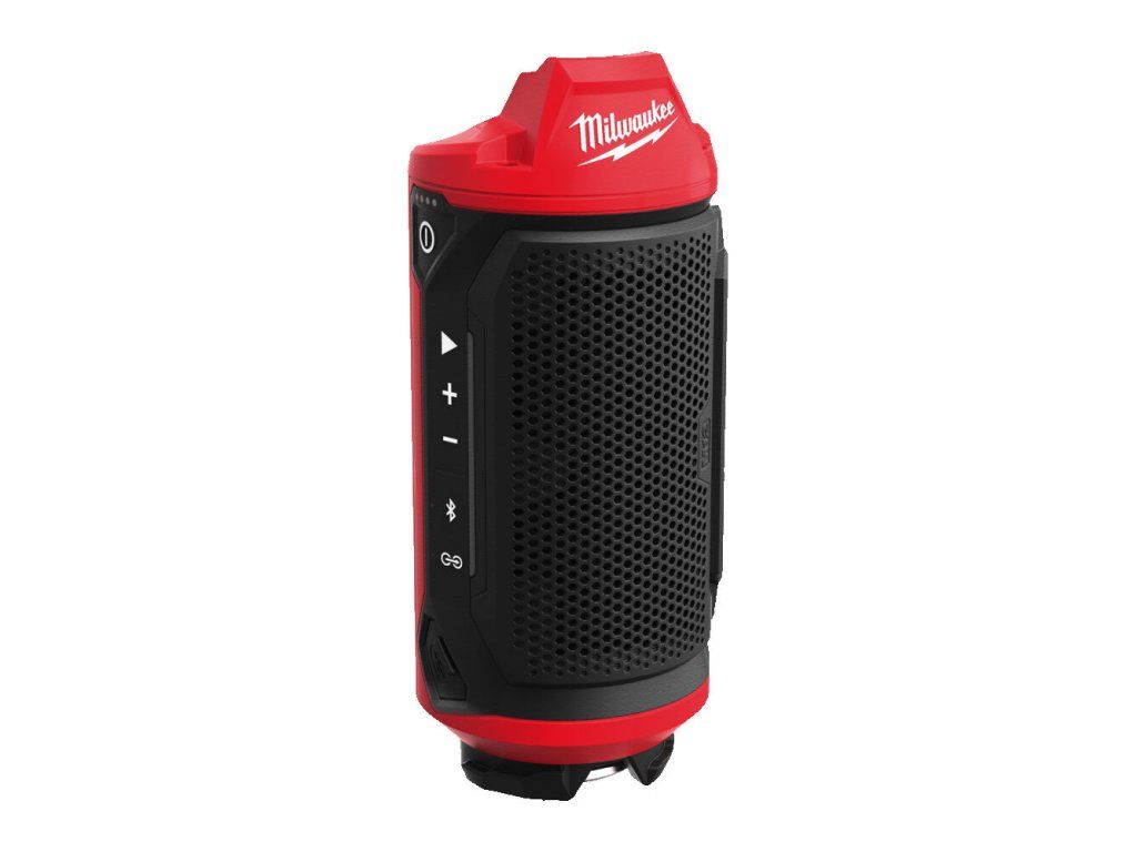 Milwaukee M12 reproduktor na staveniště