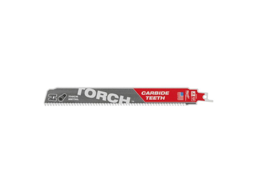 Milwaukee plátek do ocasky TCT TORCH 230 mm