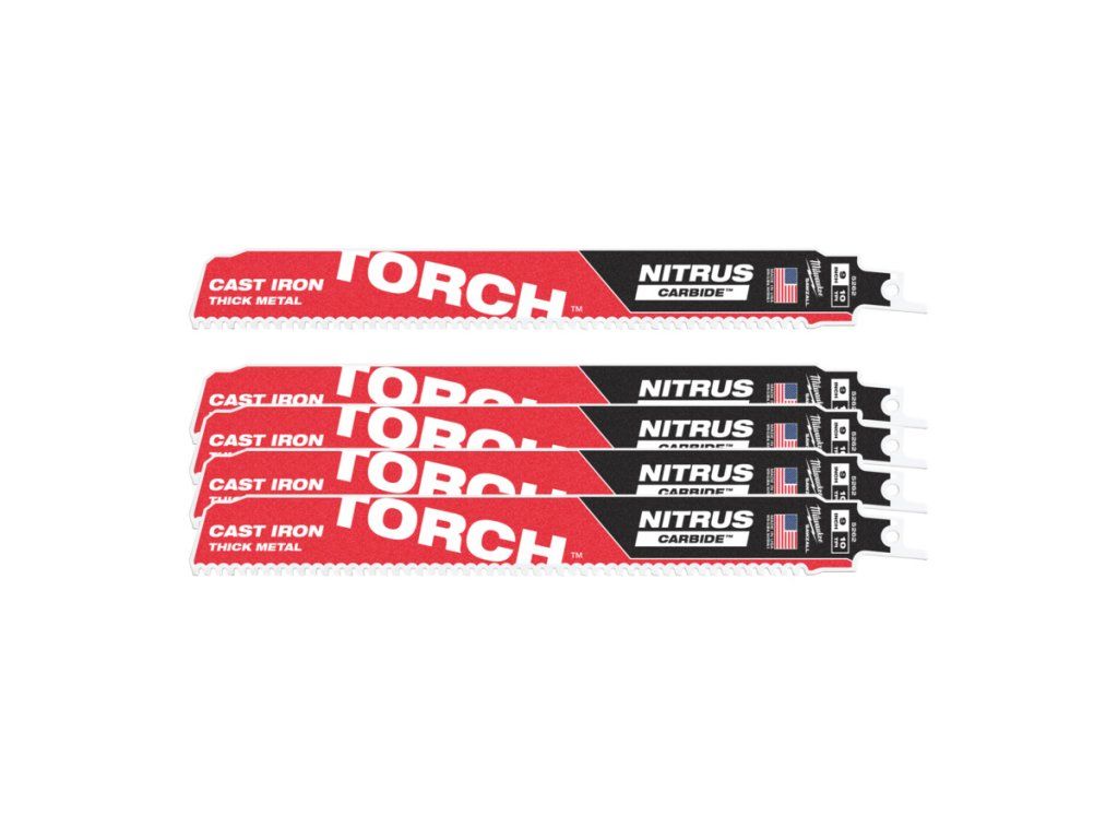 Milwaukee TORCH NITRUS Carbide 230 mm 5 ks