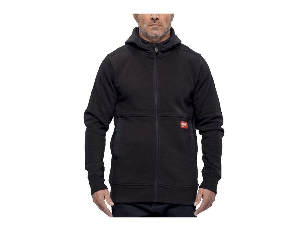 Milwaukee mikina Full-Zip Hoodie černá