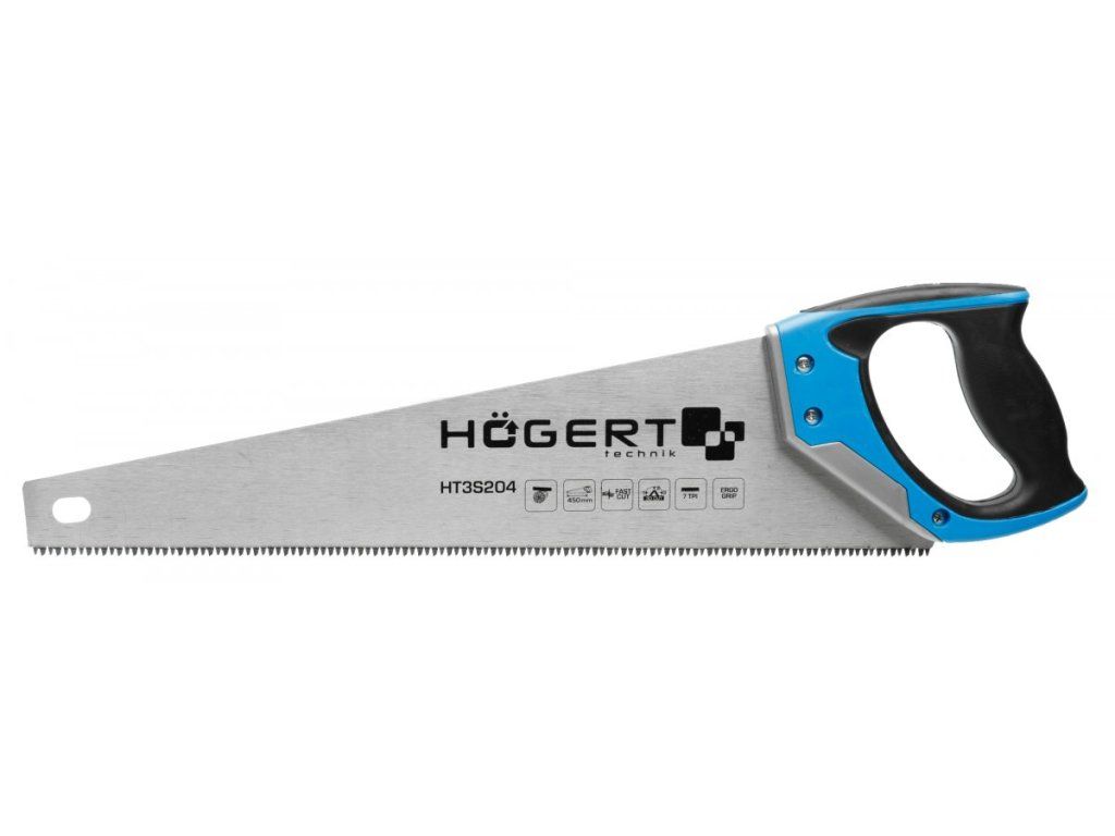 Högert HT3S204 pila ocaska 450 mm