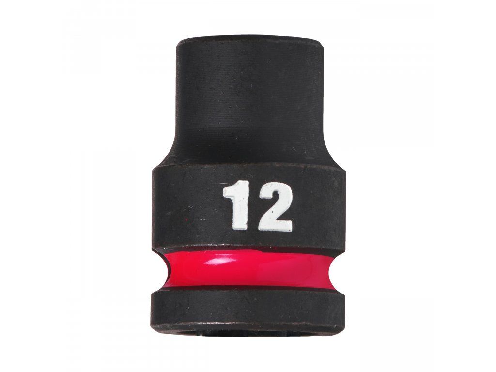 Milwaukee SHOCKWAVE hlavice 1/2 palce HEX 12 mm